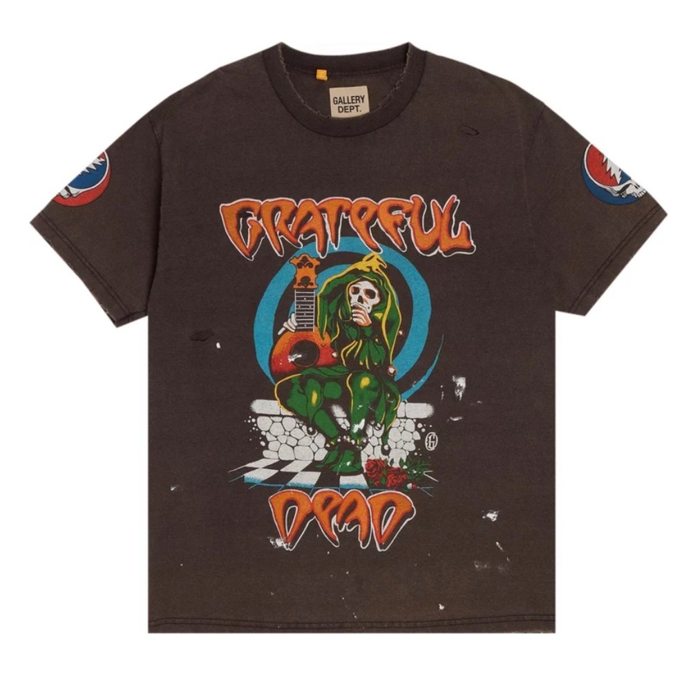 GALLERY DEPT GRATEFUL DEAD X GOAT TEE SOLD OUT + RARE 💀